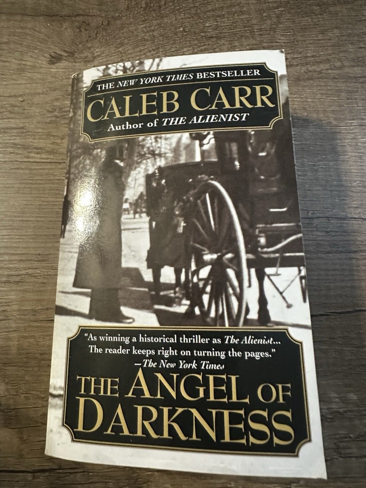 Angel of Darkness: Book 2 of the Alienist a Novel by Caleb Carr