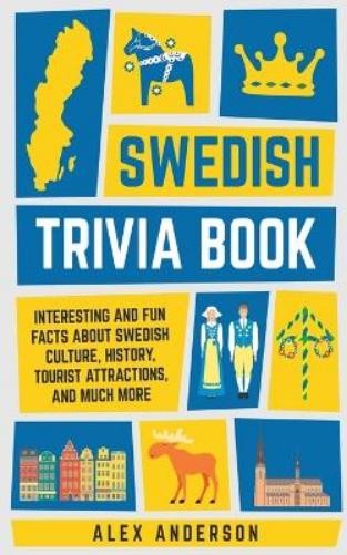Alex Anderson Swedish Trivia Book (Paperback) Scandinavian Trivia BooksAnother great item from Rarewaves USA | Free delivery!