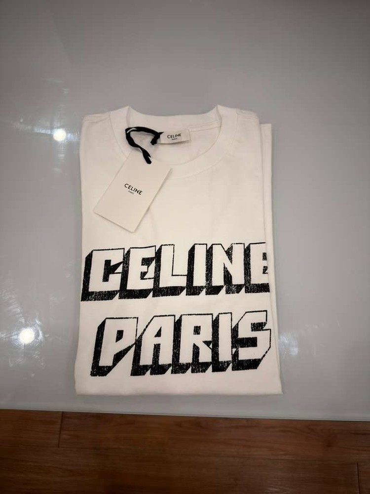 Celine T-shirt Size Medium New with tags
