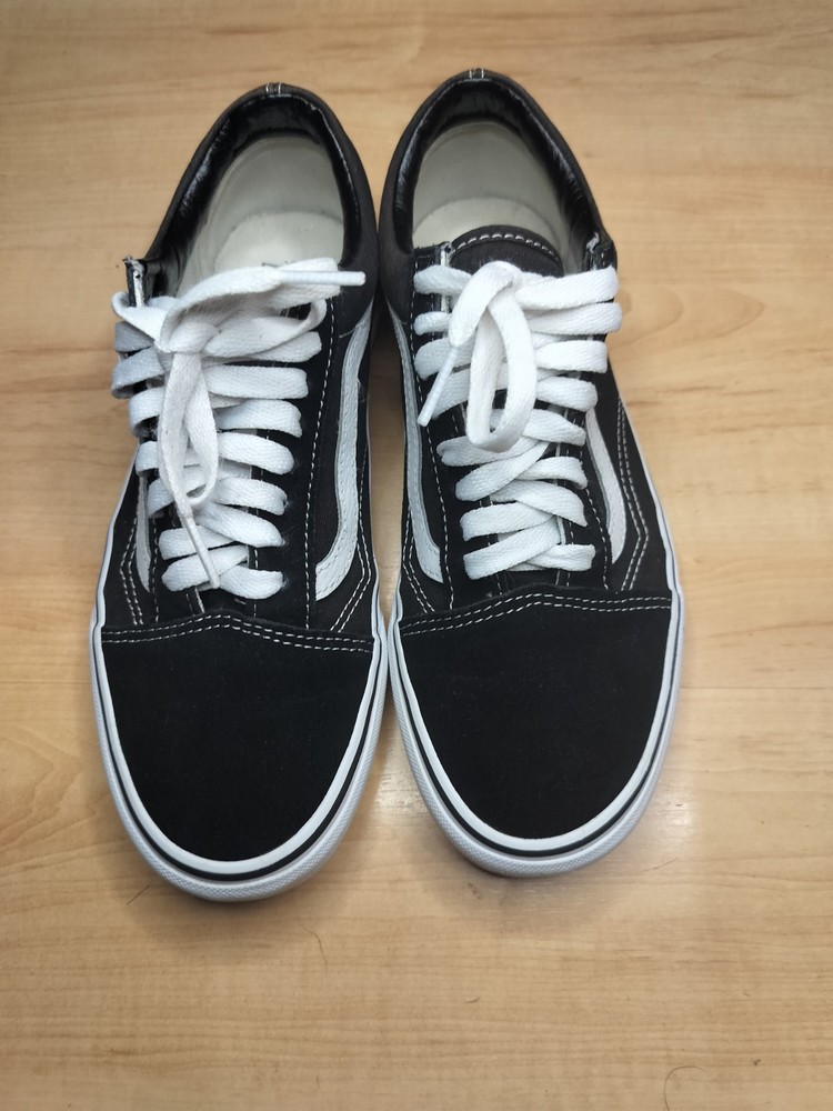 Vans Unisex, Off The Wall Old Skool  Black/ White, Sz M-7 W-8.5. 507698