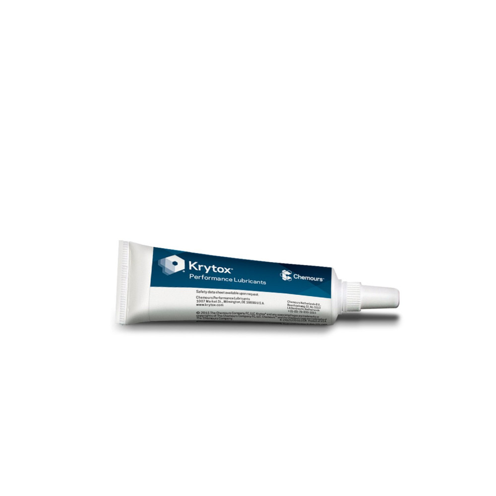 Krytox by Chemours GPL 205 Grease, Pure PFPE/PTFE, 0.5 Oz Tube (D10170248)