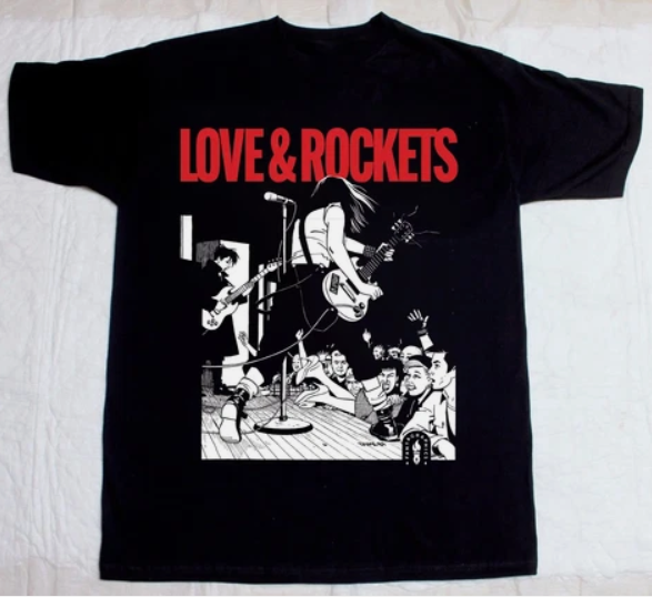 Love and Rockets Band Short Sleeve T Shirt