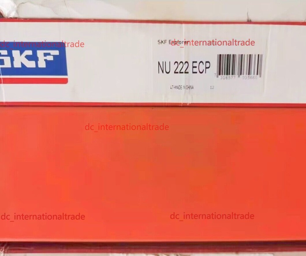 NEW SKF NU 222 ECP cylindrical roller bearing 1PCS #PA