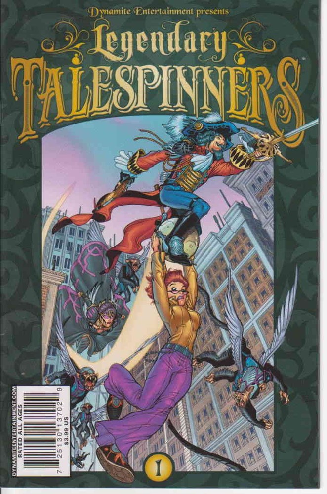 Legendary Talespinners #1A FN; Dynamite | we combine shipping