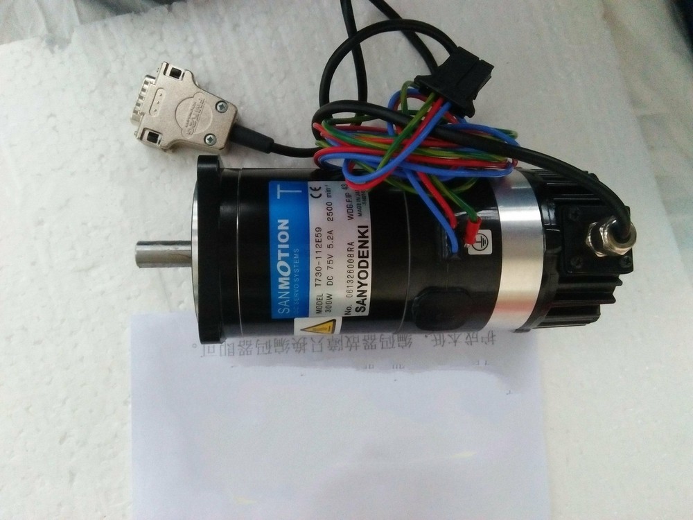 SANYO DENKI SERVO MOTOR T730-112E59 New Expedited Shipping T730112E59