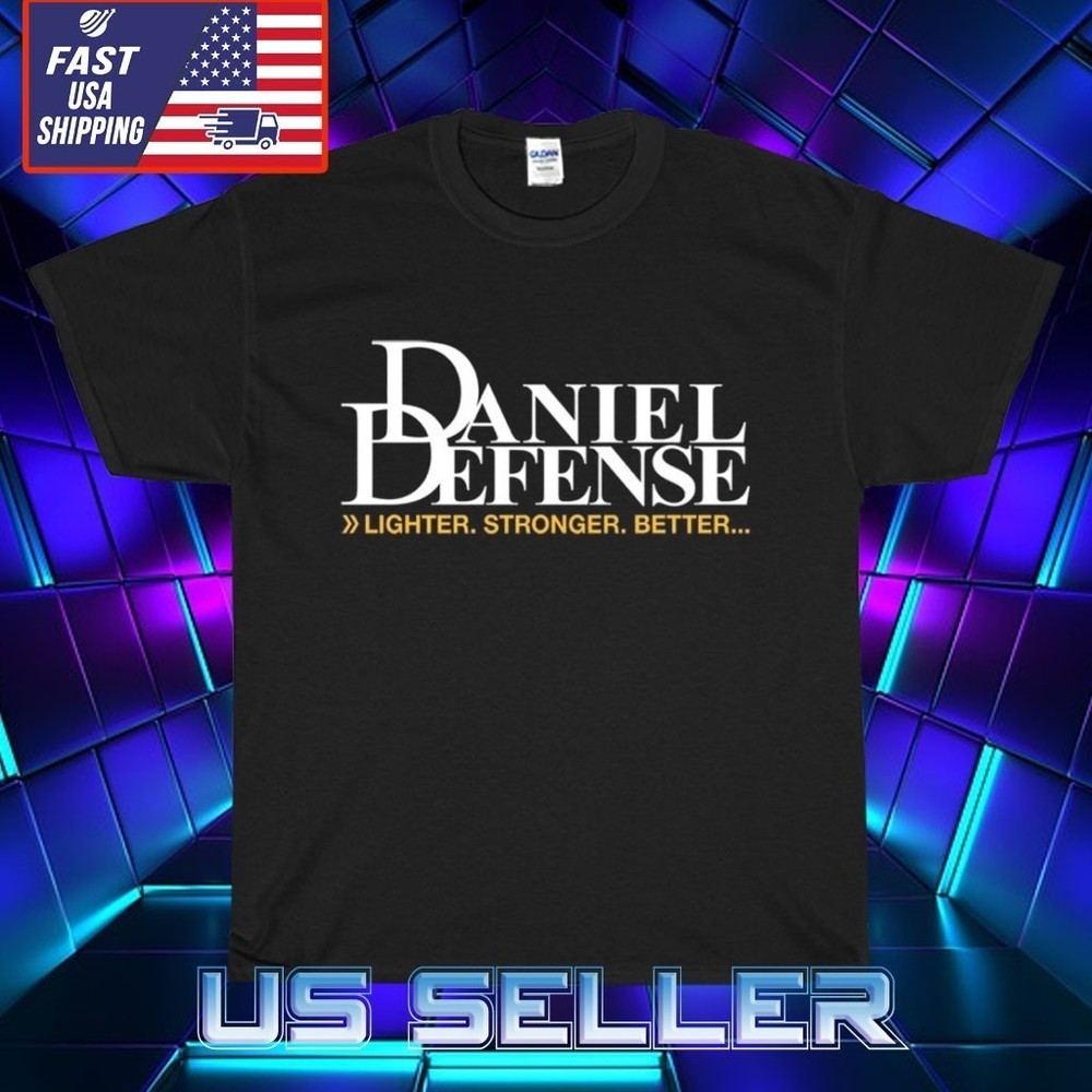 NEW SHIRT DANIEL DEFENSE LOGO MEN'S T-SHIRT FUNNY AMERICAN USA Sweatshirt Tshirt