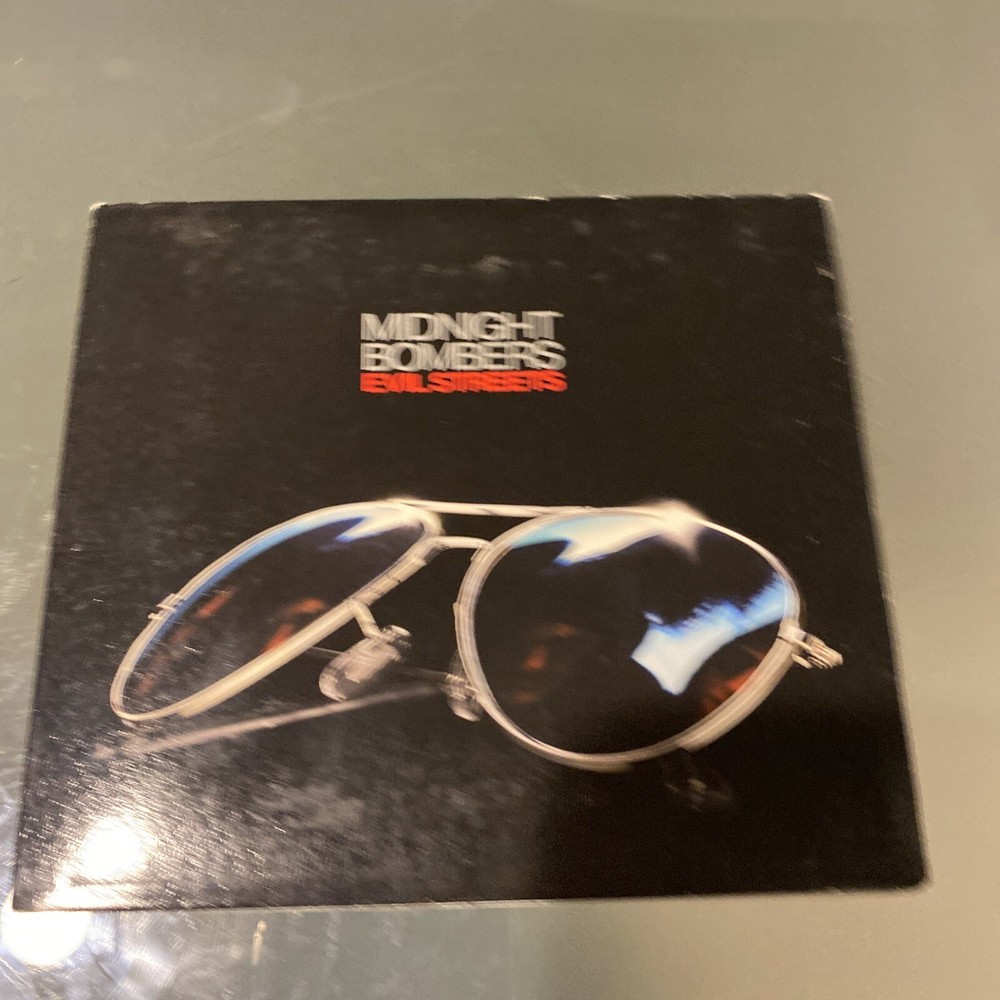 Midnight Bombers, Evil Streets, VG, CD, 2006