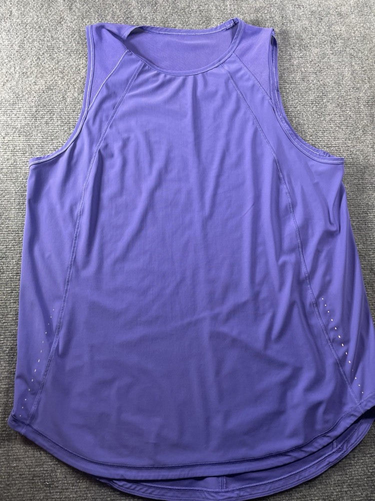 Lululemon Purple Tank Top
