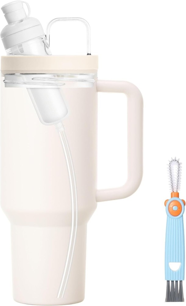 Tumbler Adapter Compatible with Stanley to Cirkul Flavor Cartridge