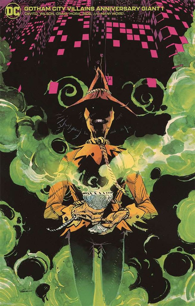 Gotham City Villains Anniversary Giant #1A VF Scarecrow Cover DC Comics Ships Combined