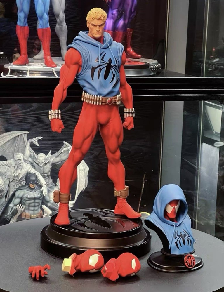 Custom WP Scarlet Spider 1/4 Scale Statue