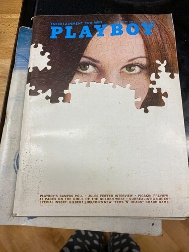 Playboy Magazine SEPTEMBER 1971, Ursula Andress, JULIE CHRISTIE, VERY GOOD