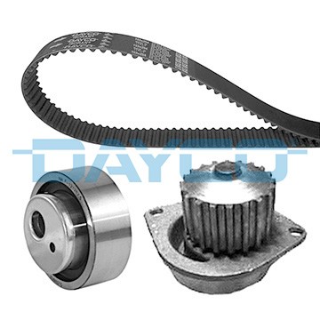 KTBWP1130 DAYCO Water Pump + Timing Belt Kit for Citroen, Peugeot