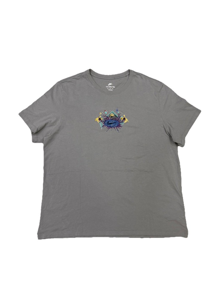 Nike Sportswear Interstellar Magic Shirt Grey Size XXL The Nike Tee wizard