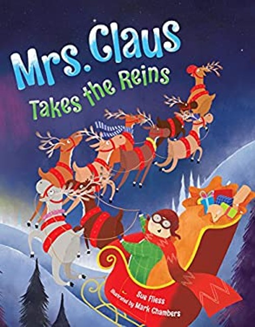 Mrs. Claus Takes the Reins Hardcover Sue FliessFree US Delivery | ISBN:1503936988