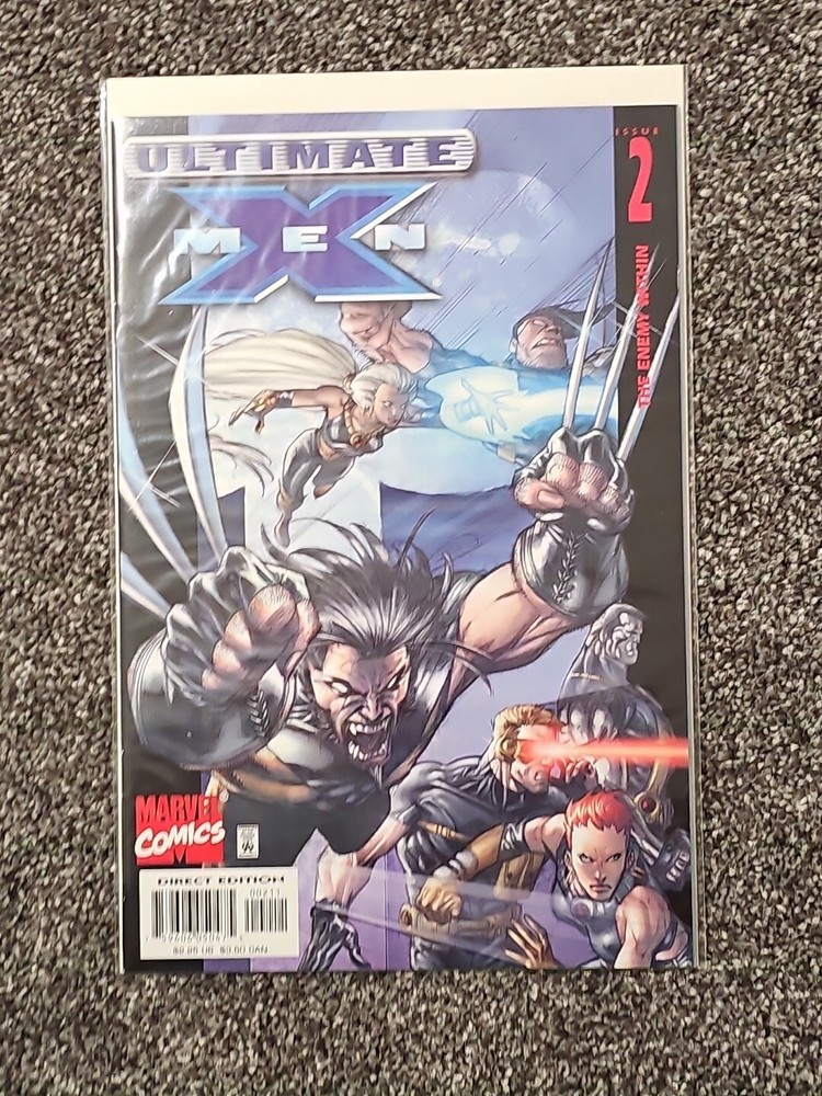 Ultimate X-Men #2 (Marvel Comics March 2001)