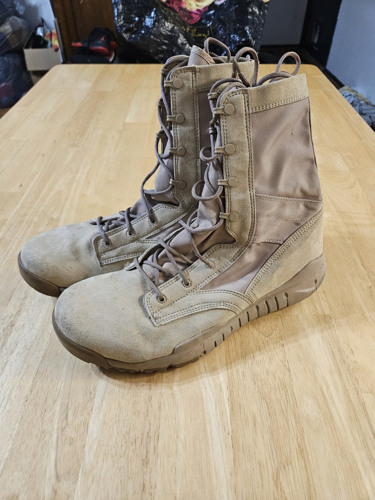 Nike SFB Men Size 14 Desert Tan Military Combat Boot 329798-221 @IKBG