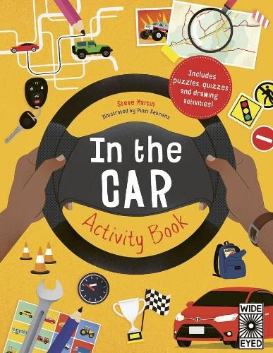 Putri Febriana Steve Martin In the Car Activity Book (Paperback)Another great item from Rarewaves USA | Free delivery!