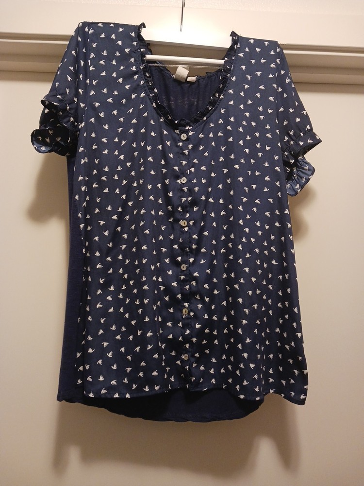 Dolan Women's Left Coast Collection Shirt Medium