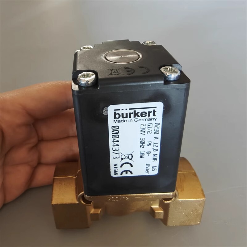 1pcs NEW Burkert solenoid valve 0290A 12.0 NBR G1/2 00044373 230V Fast delivery
