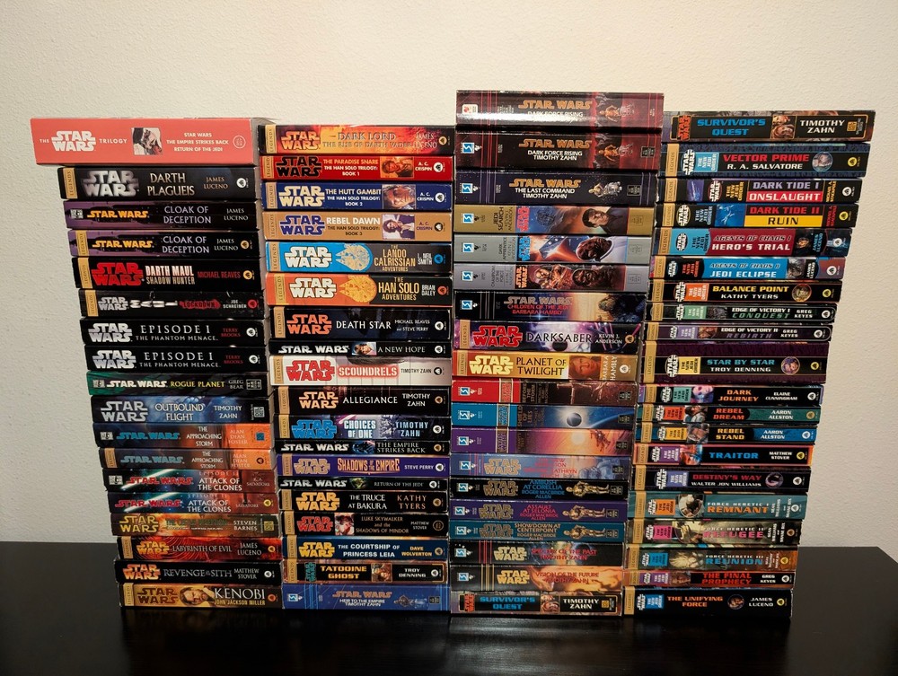 Star Wars Expanded Universe/Legends Book Lot (You Pick)