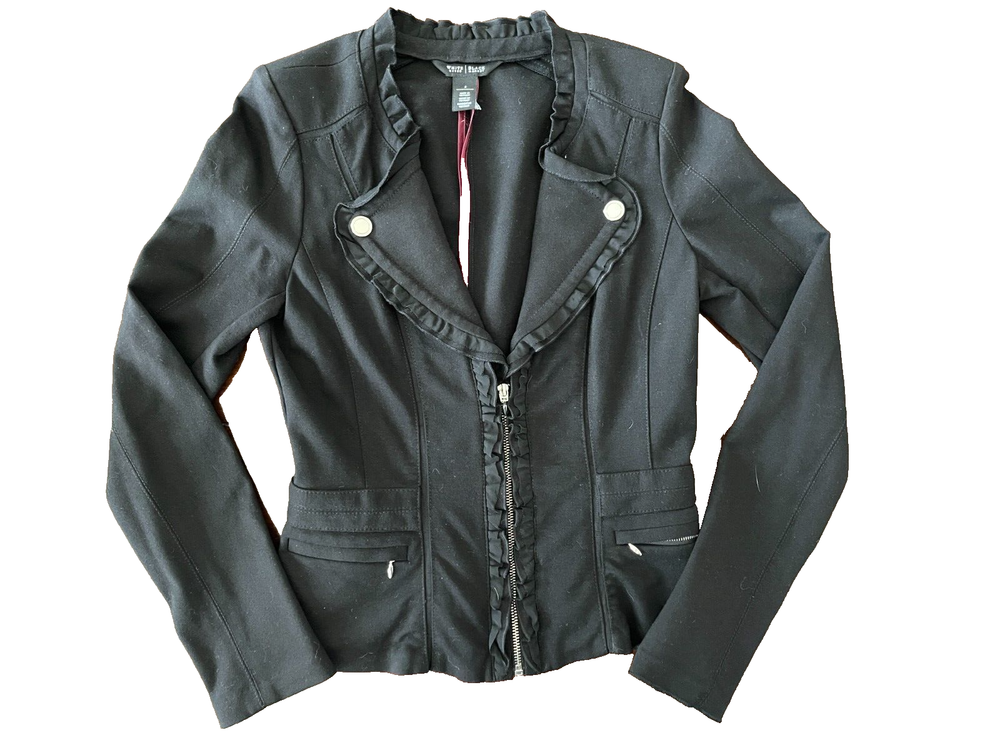 White House Black Market Size 2 Jacket Women's Black