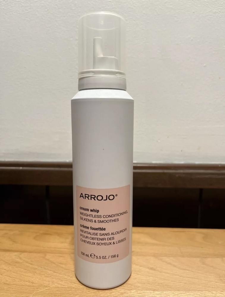Arrojo Cream Whip 5.5 oz