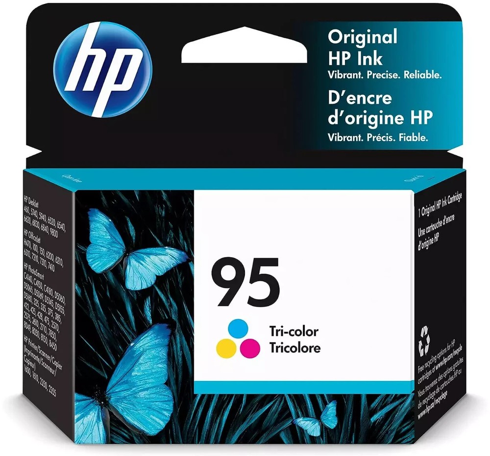 New Genuine HP 95 Ink Cartridge (Exp: 2017)