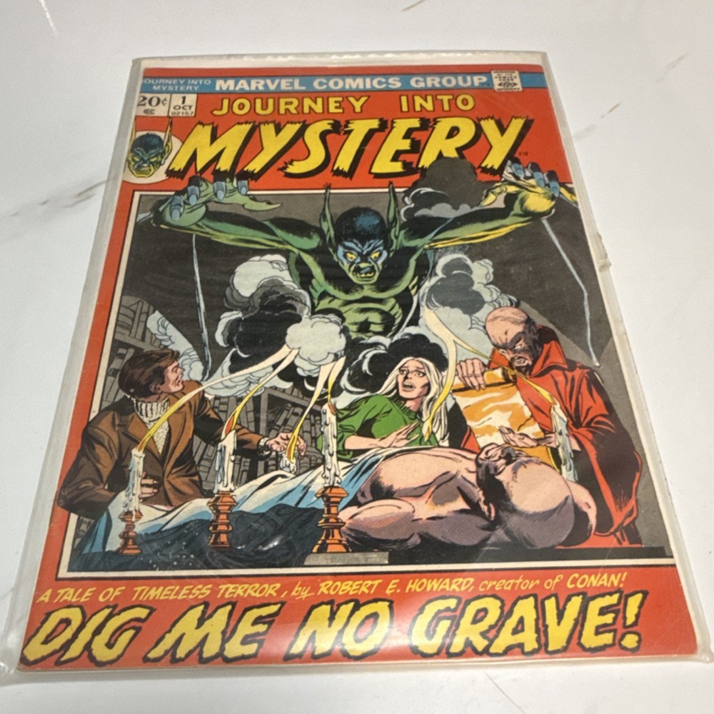 Marvel Comics Journey Into Mystery #1 1972 Dig Me No Grave! Bronze Horror KEY