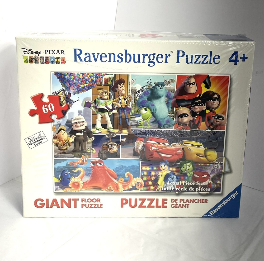 Ravensburger Disney: Pixar Friends Floor Puzzle (60 Piece) NEW NIB