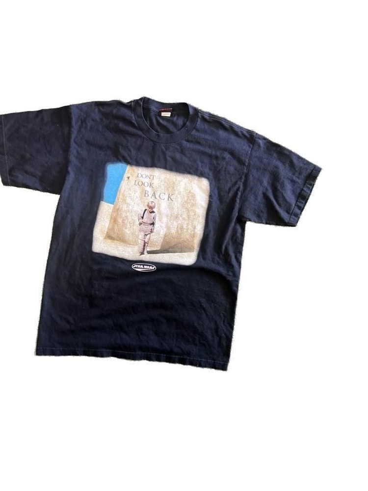 Vintage STAR wars 1998 T-shirt Rare Size XL