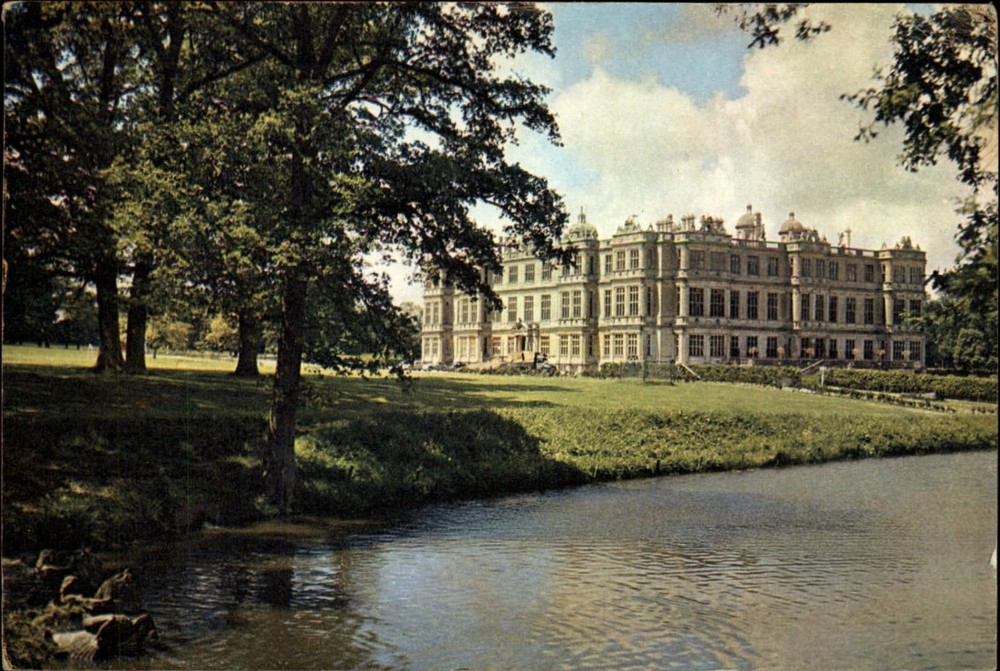 Longleat Warminster Wiltshire England ~ postcard sku363
