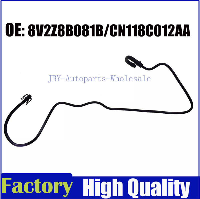 1* Engine Coolant Overflow Hose For 2011-2019 Ford Fiesta 8V2Z8B081B/CN118C012AA