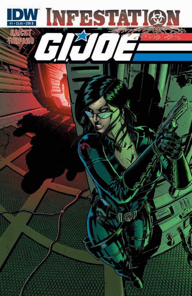 G.I. Joe: Infestation #1B FN; IDW | we combine shipping