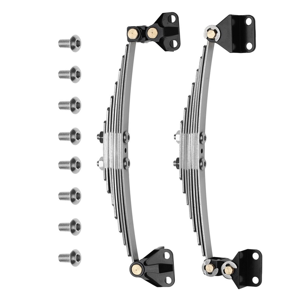 Durable Steel Suspension Set Plate Kit For Tamiya 1/14 RC Tractor Trailer Truck