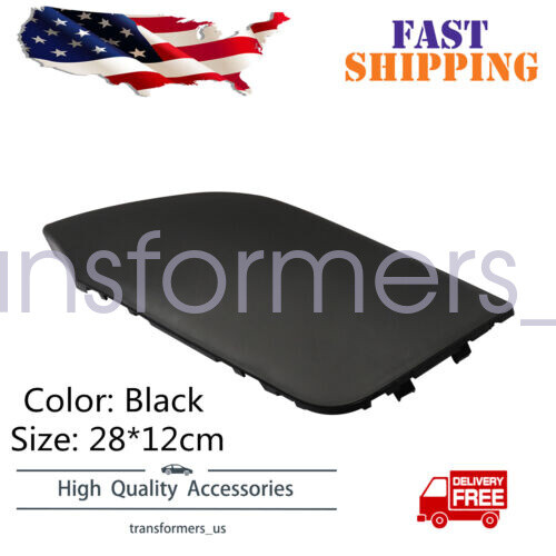 17-20 Nissan Rogue Front Bumper Tow Hook Cover Cap 622A0-6FL0H Replacement