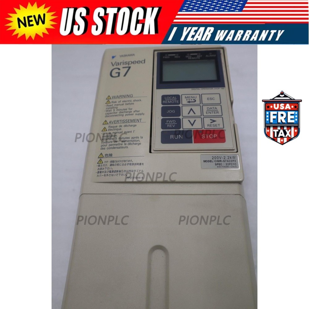NEW YASKAWA CIMR-G7A22P2 CIMRG7A22P2 G7 Drive General-Purpose Inverter