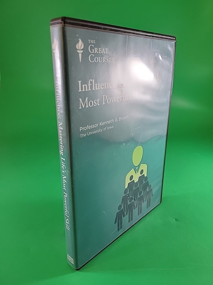 Influence: Mastering Life's Most Powerful Skill 6 CD Set