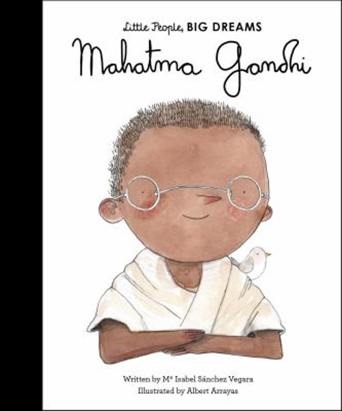 Mahatma Gandhi Hardcover Maria Isabel, Arrayas, Albert Sanchez VeFree US Delivery | ISBN:1786037874