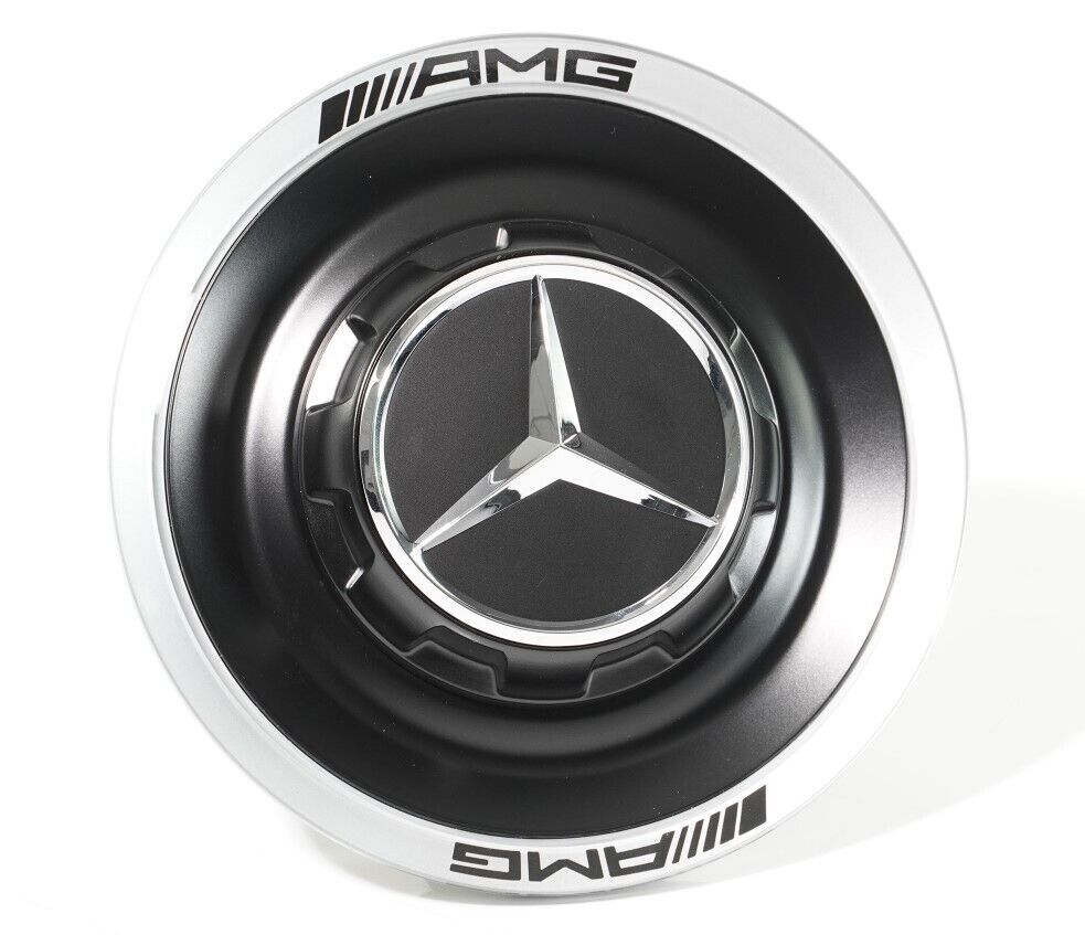 NEW***GENUINE Mercedes Benz GLS63 AMG W167 Aluminum Center Cap