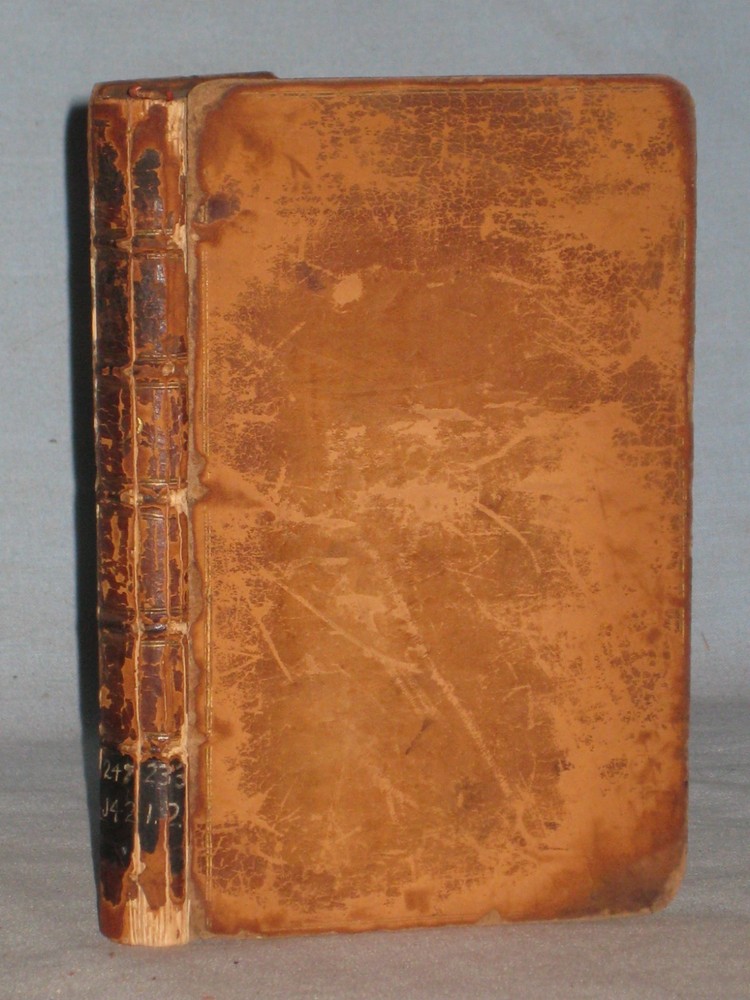 1757 Book  Meditations Upon Various & Important Subjects  Short Prayers By Jenks