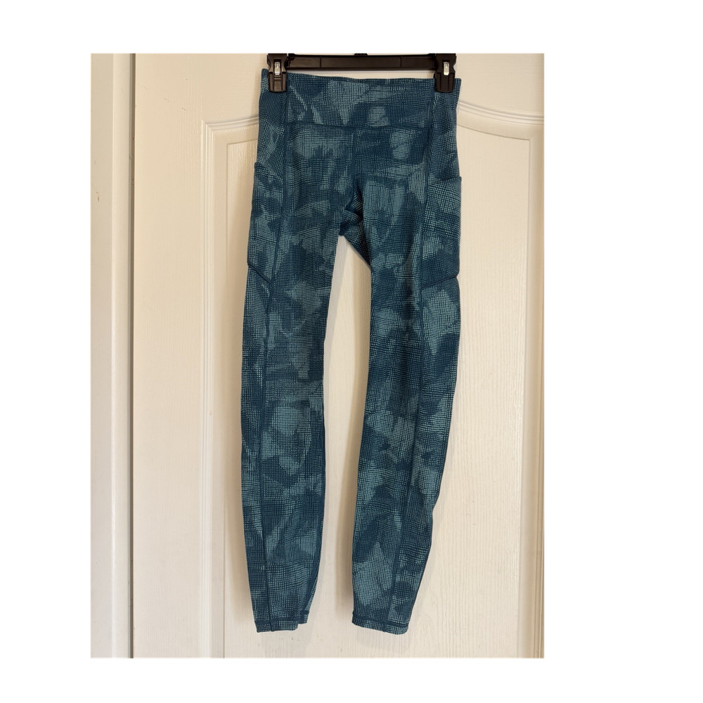 lululemon Leggings Size 4 Stretch Zip Pocket Women