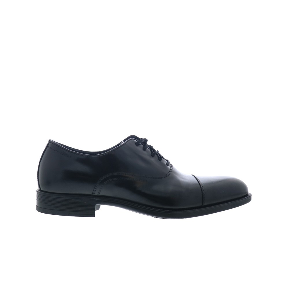 Johnston & Murphy 24-6327 Mens Black Oxfords & Lace Ups Cap Toe Shoes