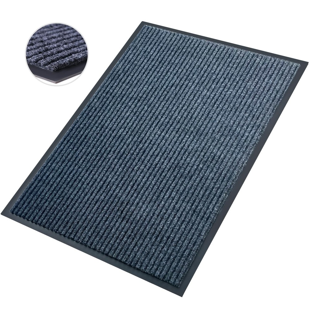 Heavy Duty 3x4 Indoor Outdoor Front Door Mat Durable Welcome Commercial Grade