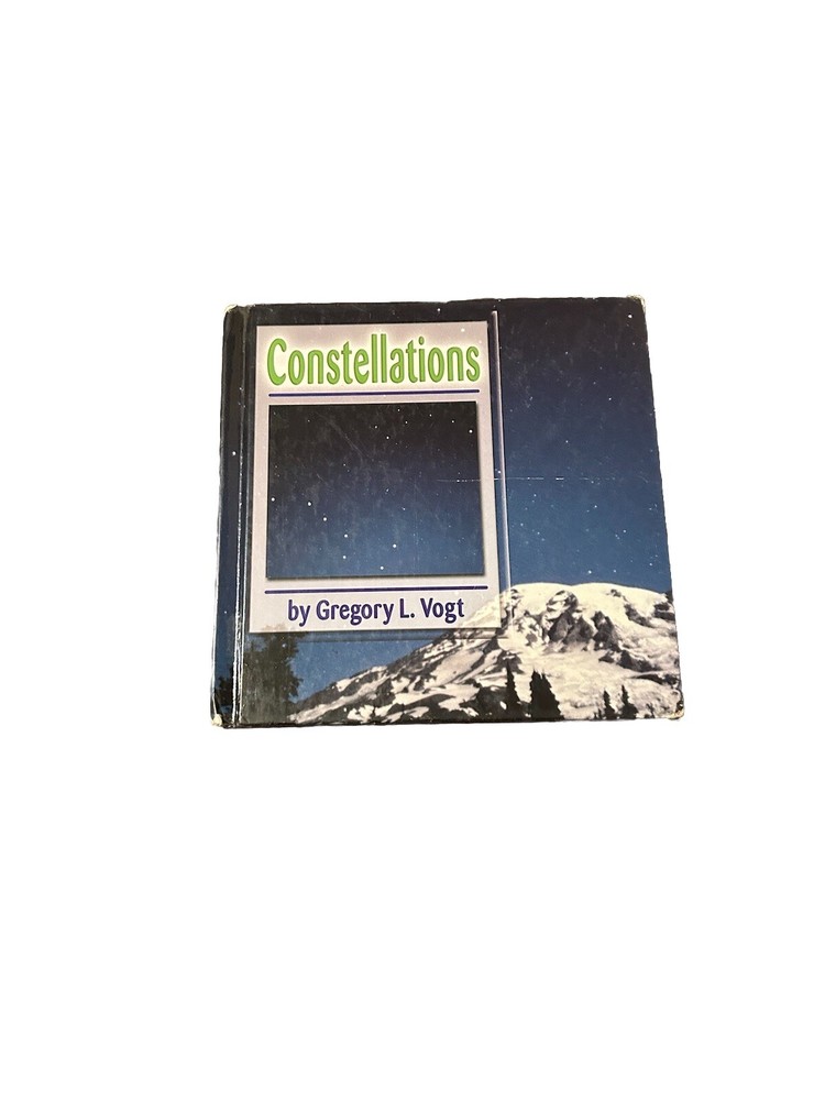 Constellations by Gregory L. Vogt 2002 Hardcover Aerospace Vintage