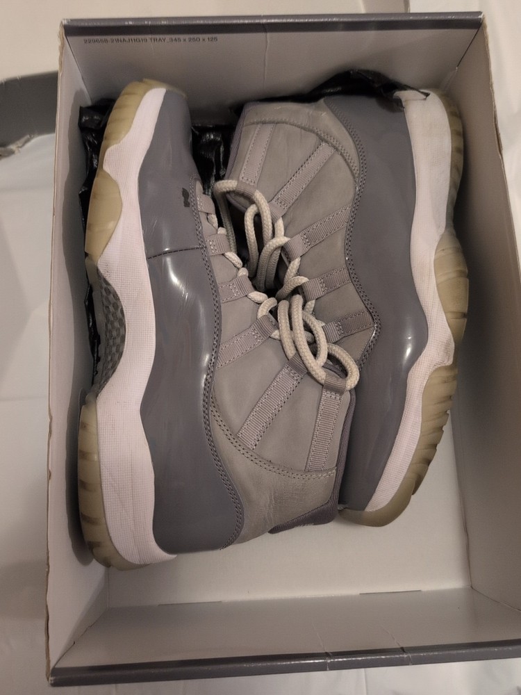 Size 10 - Jordan 11 Retro High Cool Grey