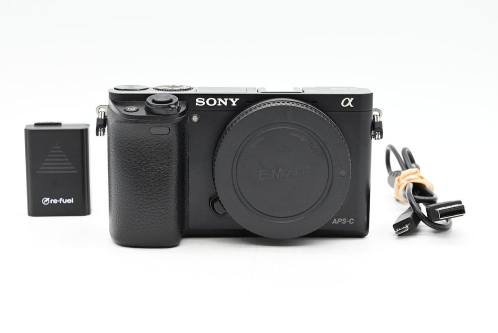 Sony Alpha A6000 24.3MP Mirrorless Camera Body Only #792