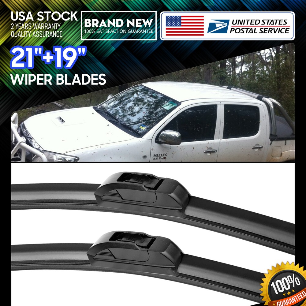 21x19 East Forest Original Wiper Blades 1-Pack Free USA Shipping