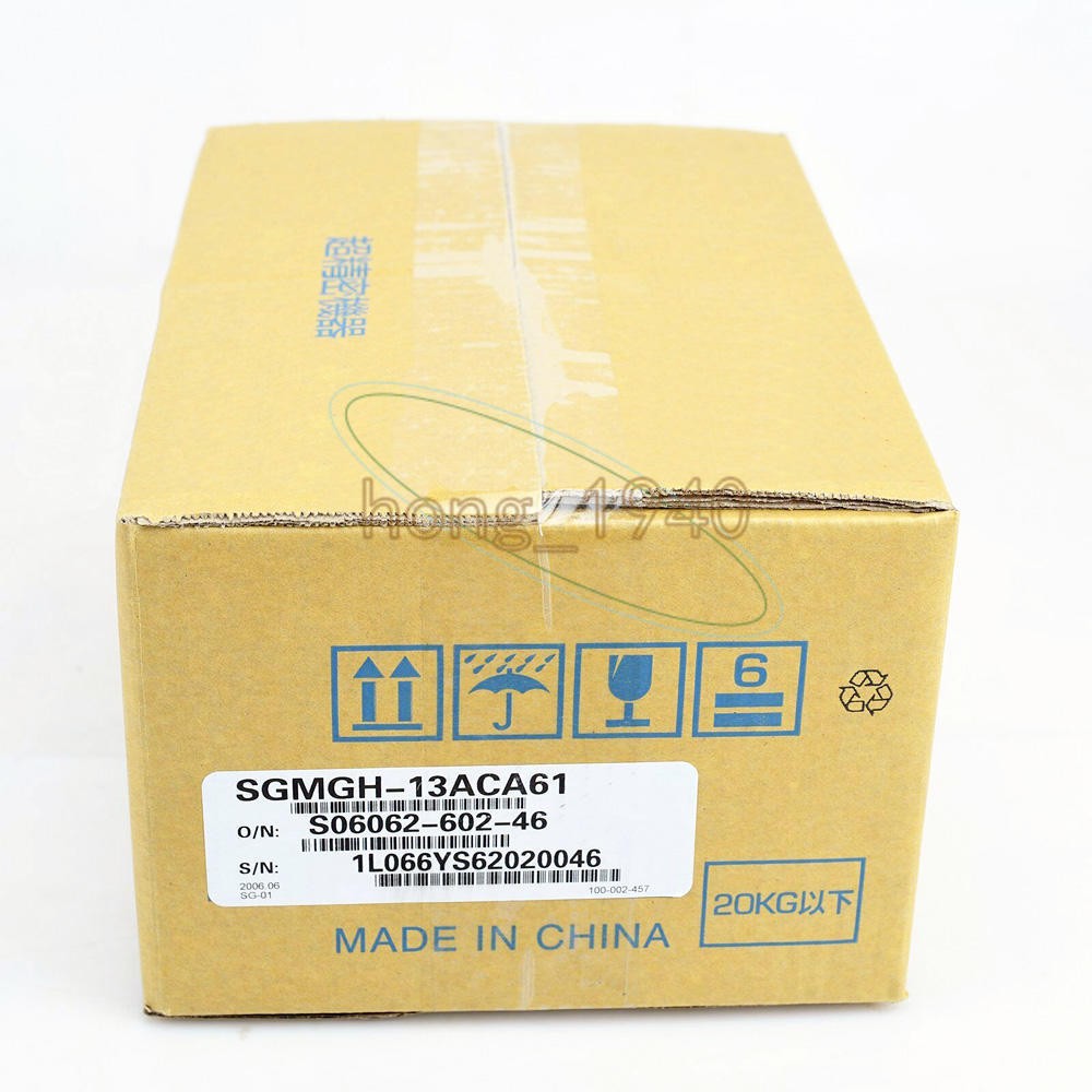 1PC New Yaskawa SGMGH-13ACA61 Servo Motor