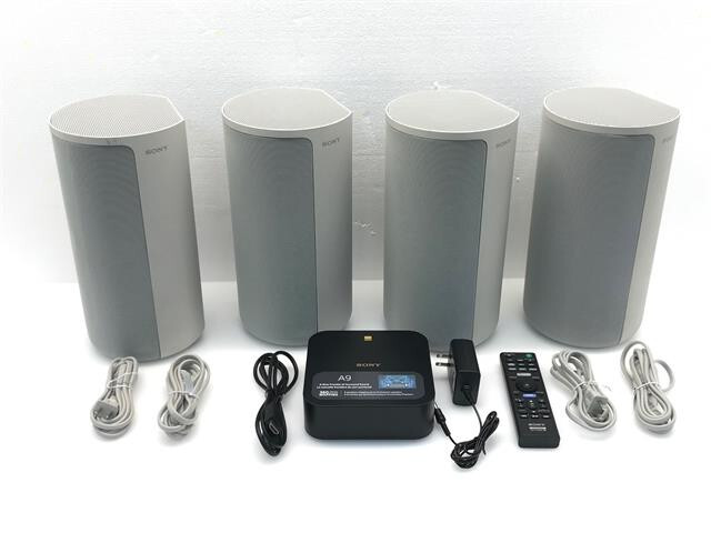 Sony HT-A9 7.1.4ch Dolby Atmos Home Theater Surround Sound Speaker System HTA9